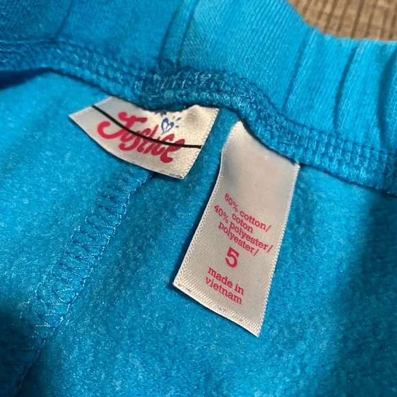 Girls Justice Cropped Soccer Sweatpants - Picture 5 of 7